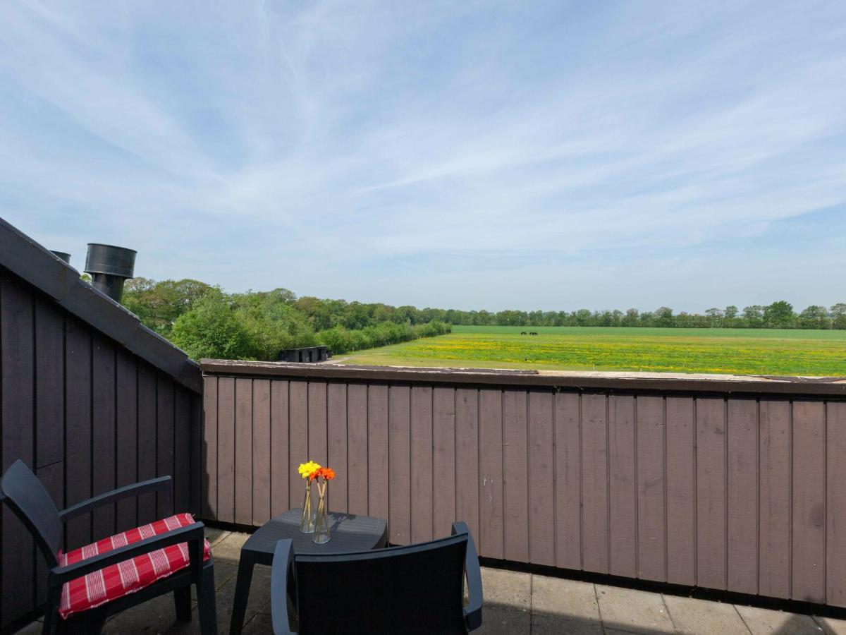 Luxury Holiday Home With Private Terrace Langweer Exterior foto